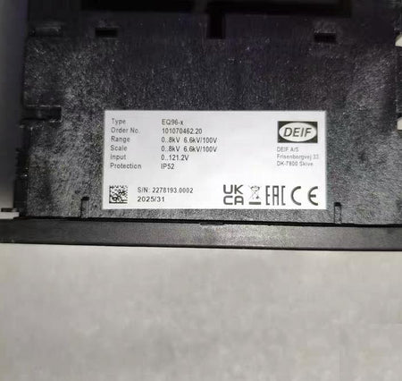 DEIF EQ96-x 0-6 6kV 100V