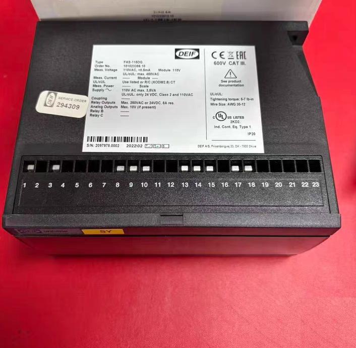 DEIF FAS-115DG FAS-115DG 110VDC