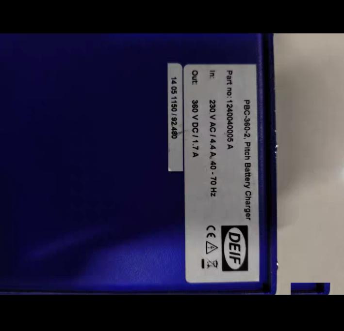 DEIF PBC-360-2 1240040005A 360V 1 7A