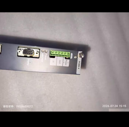 DEIF PCM4 4 ARCNET RS-485 CAN PLC