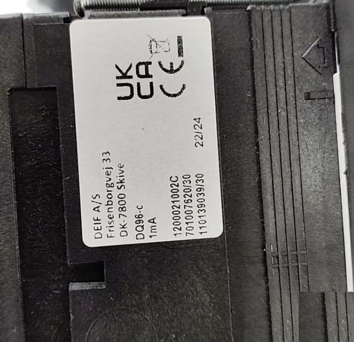 DEIF PFQ-Power Factor Meter