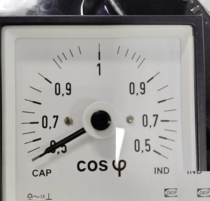 DEIF PFQ-Power Factor Meter