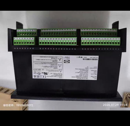 DEIF PPM-3 DG 101072019 40 600V HMI CAN PLC