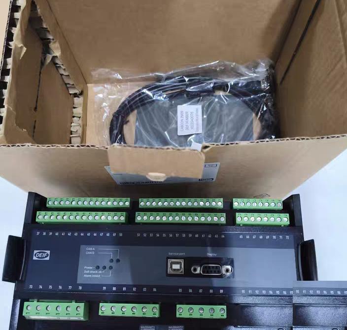 DEIF PPU-3 PPU-3 with HMI Display 101076749 10 PLC