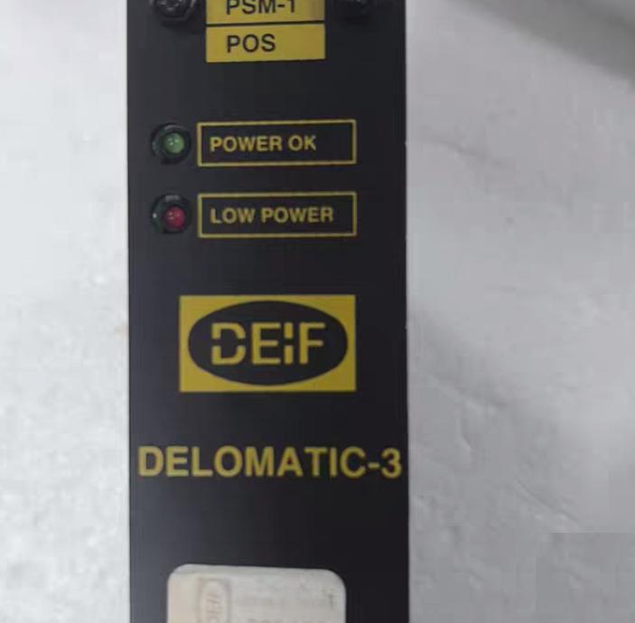 DEIF PSM-1 DELOMATIC-3