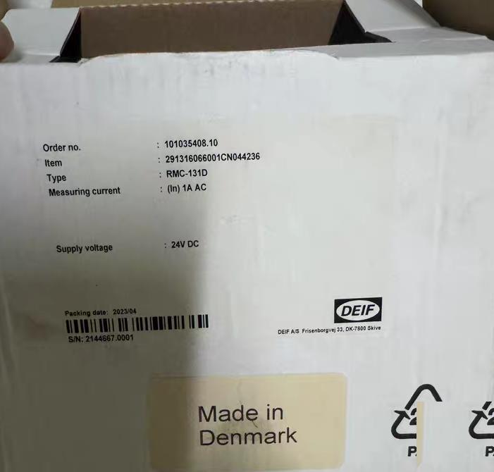 DEIF RMC-131D RMC-131D 1A AC 24V DC