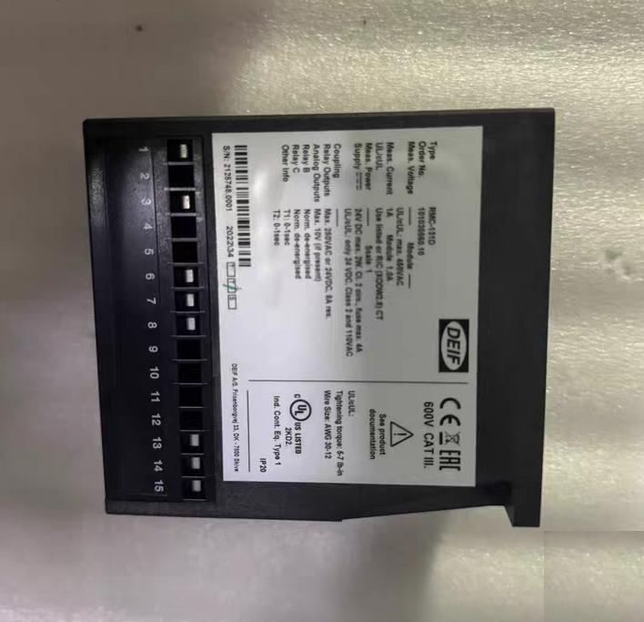 DEIF RMC-131D RMC-131D 1A AC 24V DC