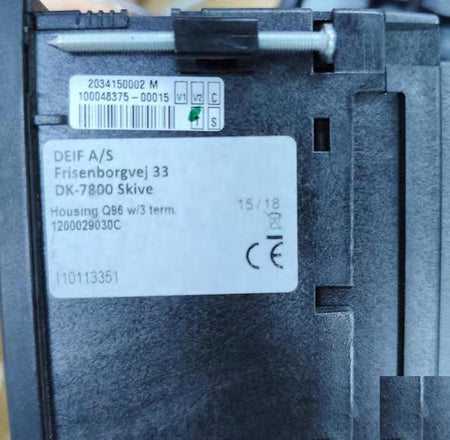 DEIF RMT-111Q96 400V AC 47-63Hz