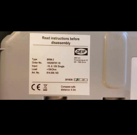 DEIF RPM BRW-2