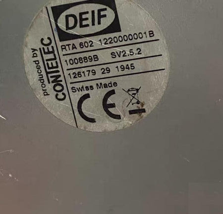 DEIF RTA602 RTA602 1220000001B