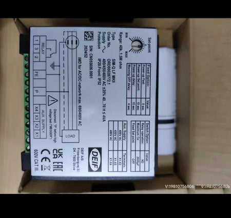DEIF SIM-Q LF MKII 40k-1 5MΩ 400-480V AC IP20