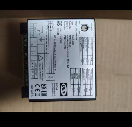 DEIF SIM-Q MKII 100144455 50 400-480V 0-40KΩ