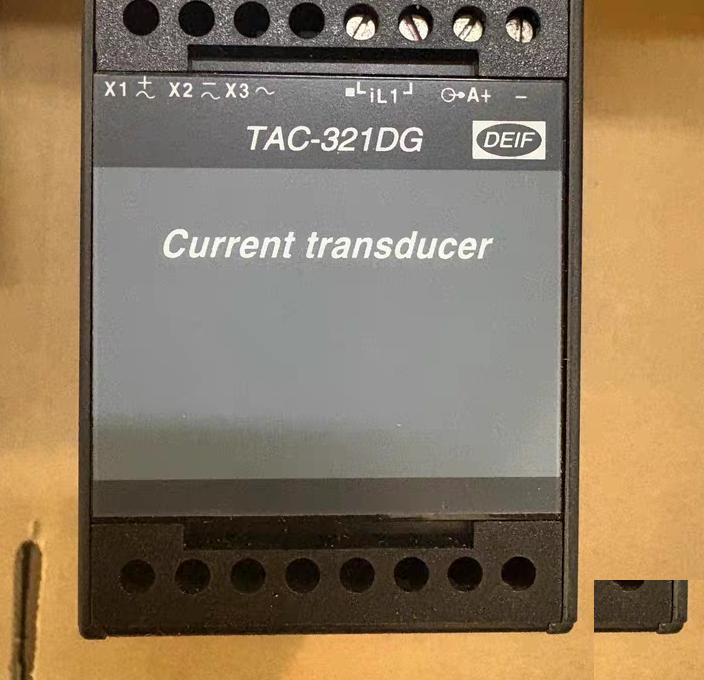 DEIF TAC-321DG 0-5AAC 0-20mADC