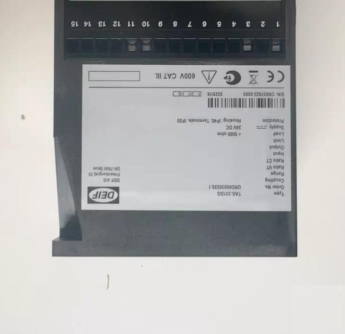 DEIF TAS-331DG 440VAC