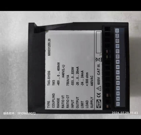 DEIF TAS-331DG 440VAC