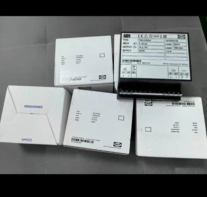 DEIF TDG-210DG 2 4-20mA DC 10-10V DC 24V DC