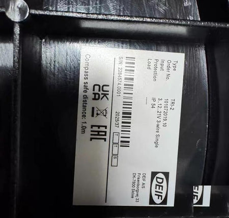 DEIF TRI-2 3-12 21V 3-wire Single IP54 0-50