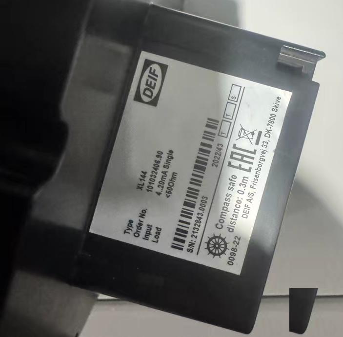 DEIF XL144 4-20mA 0-180 500Ω