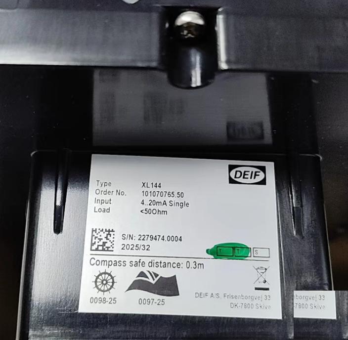 DEIF XL144 4-20mA IP52