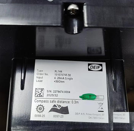 DEIF XL144 4-20mA IP52