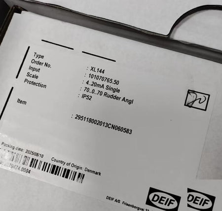 DEIF XL144 4-20mA IP52