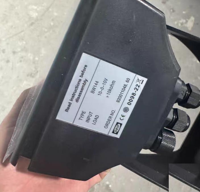 DEIF XL144 BW144 -50 50 -10 10V 10kOhm