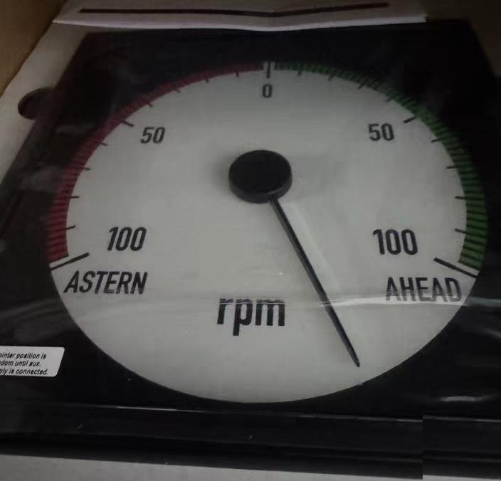 DEIF XL192 -10 0 10V 0-100 rpm IP52