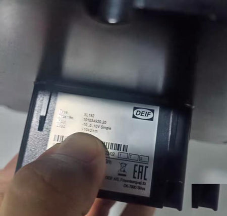 DEIF XL192 -150 150 rpm ASTERN AHEAD