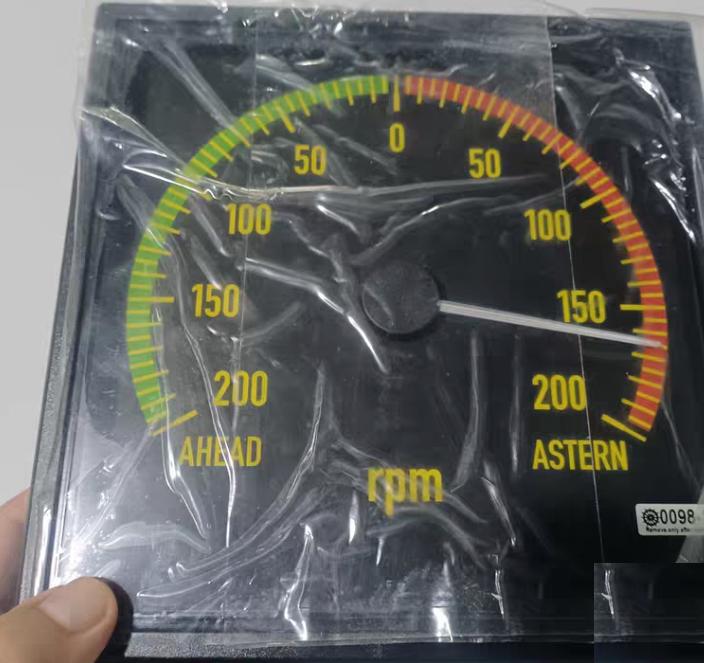 DEIF XL192 -150 150 rpm ASTERN AHEAD