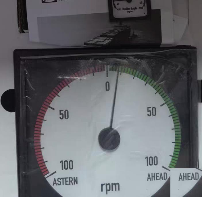 DEIF XL192 -1 0 1mA 0-100 rpm