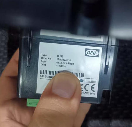 DEIF XL192 0-100 rpm AHEAD ASTERN -10-0-10V