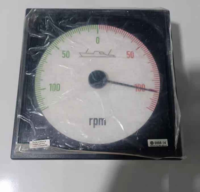 DEIF XL192 0-100rpm -10-0-10V