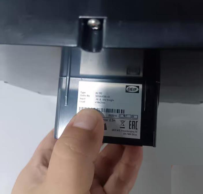DEIF XL192 0-100rpm -10-0-10V