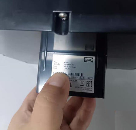 DEIF XL192 0-100rpm -10-0-10V