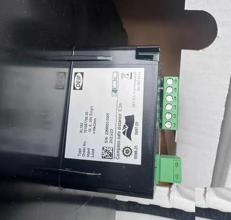 DEIF XL192 XL192 -10 0 10V 150-0-150