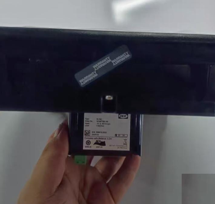 DEIF XL192 XL192 -10 0 10V -45 0 45 XL192