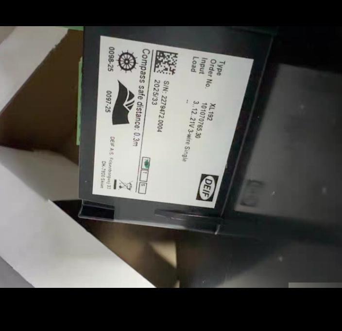 DEIF XL192 XL192 0-50 3-12 21V