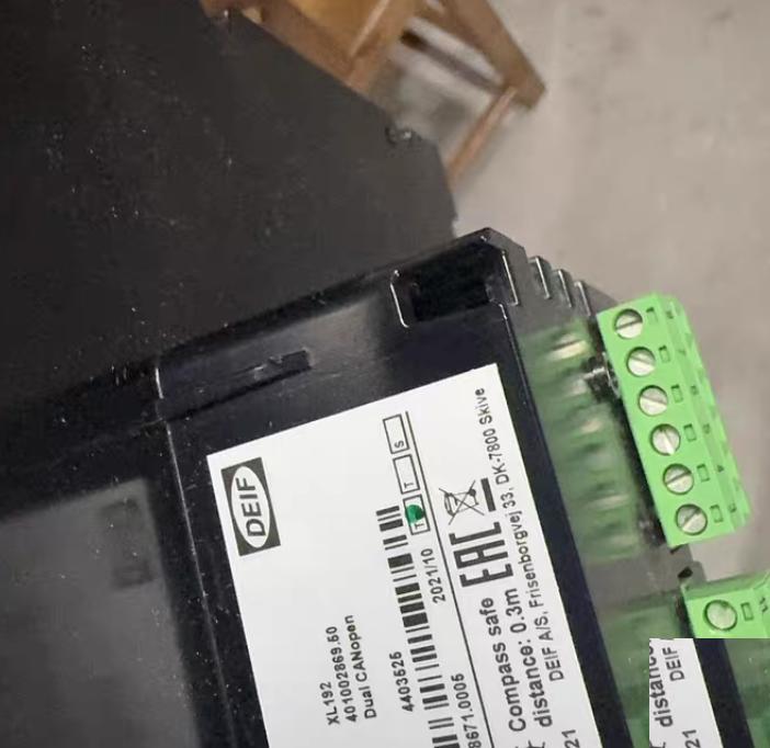DEIF XL192 XL192 Dual CANopen 0-150rpm