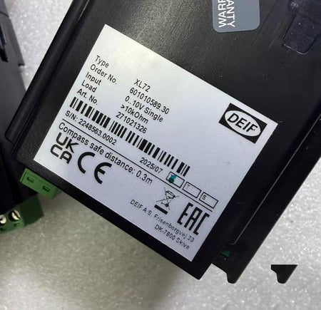 DEIF XL72 601010589 30 -10v 150