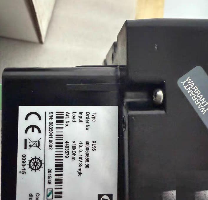 DEIF XL96 -10v -100 1 XL96 -10v -120 1