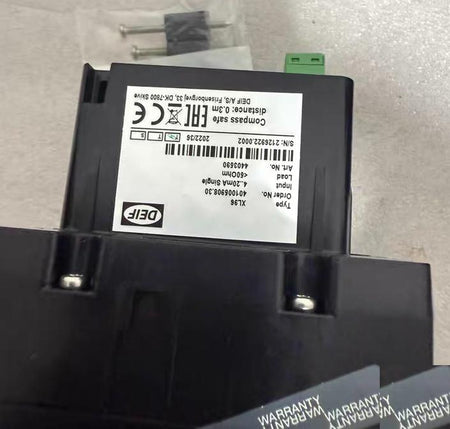 DEIF XL96 -10v 0-40 1