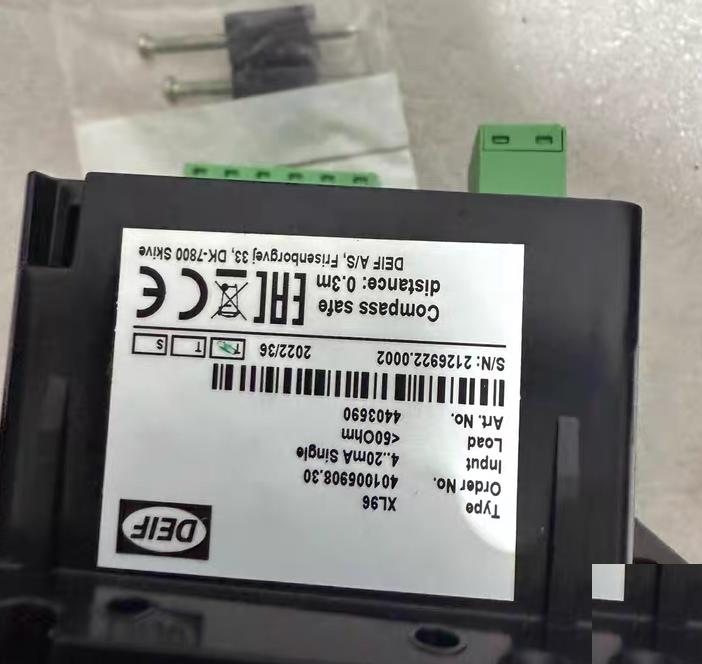 DEIF XL96 -10v 0-40 1
