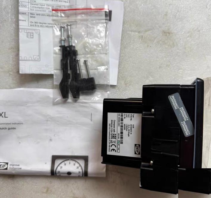 DEIF XL96 -120 -10V 10V