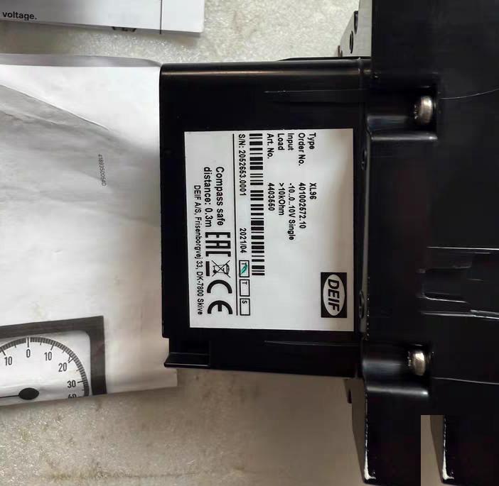 DEIF XL96 -120 -10V 10V