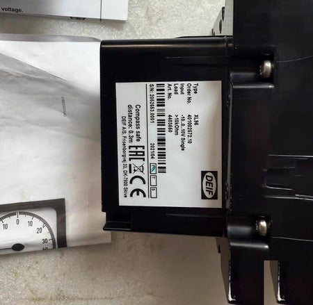 DEIF XL96 -120 -10V 10V