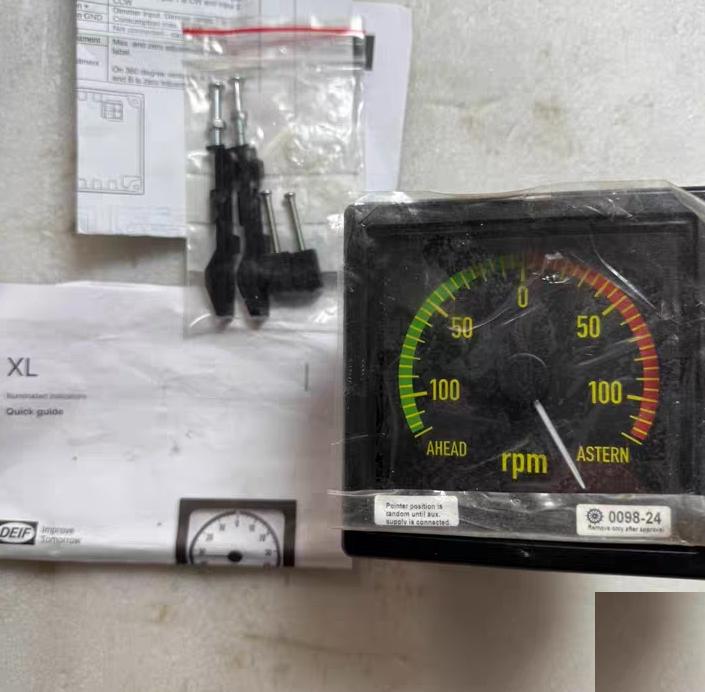 DEIF XL96 -120 -10V 10V