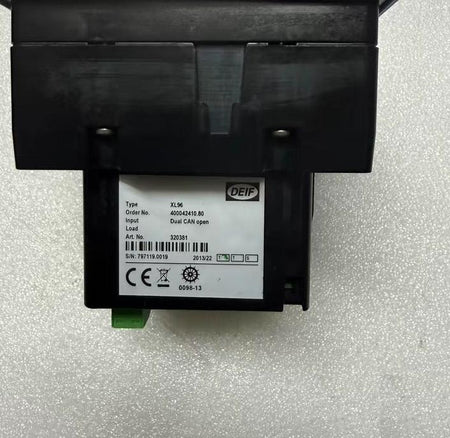 DEIF XL96 XL96Order No 400042410 80Input Dual CAN openLoad 4-20mAArt No 3203810098-13 0-100