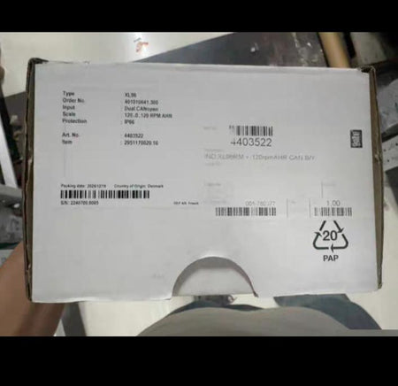 DEIF XL96 XL96RM Dual CANopen -120 120 RPM AHR ASTERN AHEAD