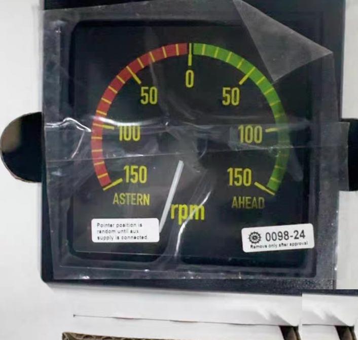DEIF XL96 XL96RM Dual CANopen -120 120 RPM AHR ASTERN AHEAD