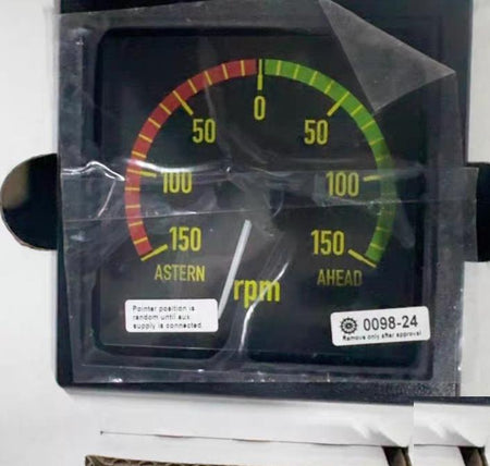 DEIF XL96 XL96RM Dual CANopen -120 120 RPM AHR ASTERN AHEAD